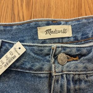 NWT Madewell Baggy Tapered Jeans - Plus (20W)